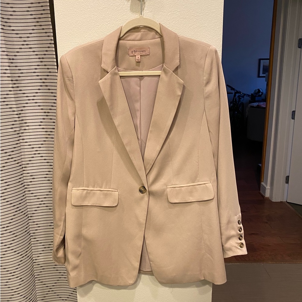 Oversized blazer